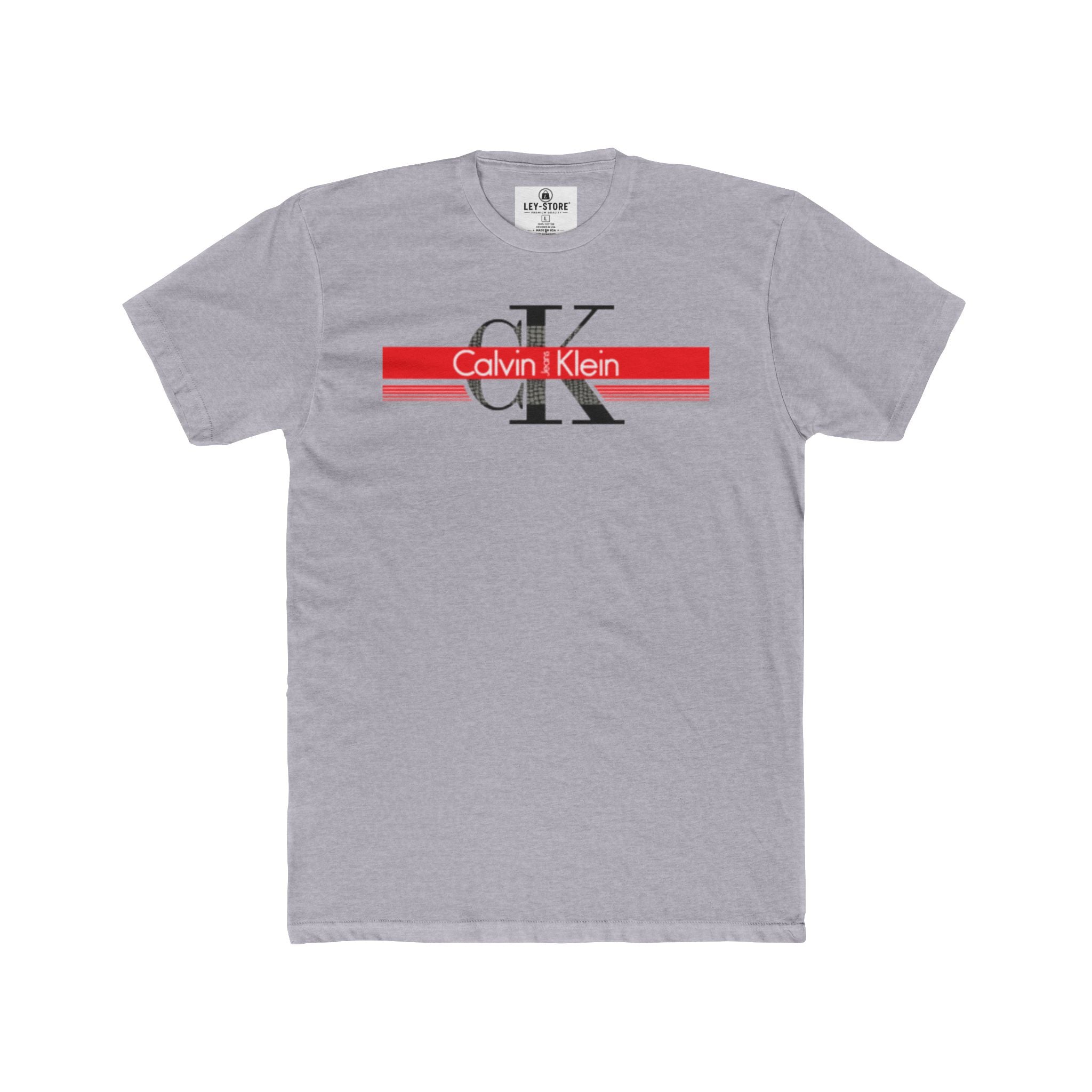 Unisex Cotton Crew Tee