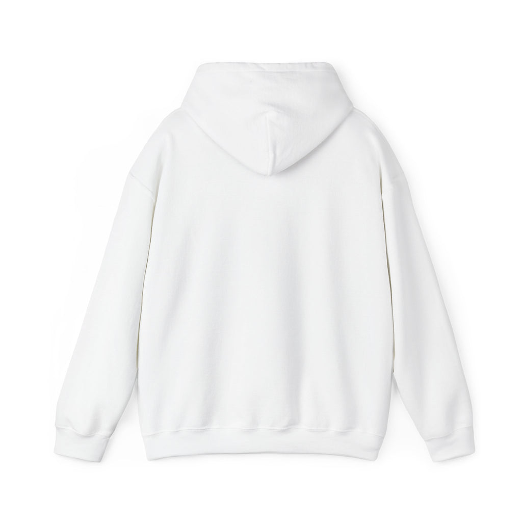 Abstract Neon Line Hoodie — Minimalist Colorful Outline Design