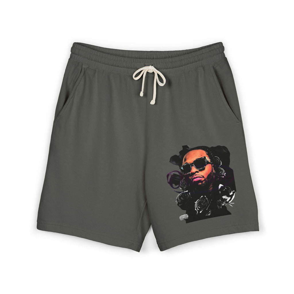 Unisex Garment-Dyed Lightweight Fleece Sweat Shorts