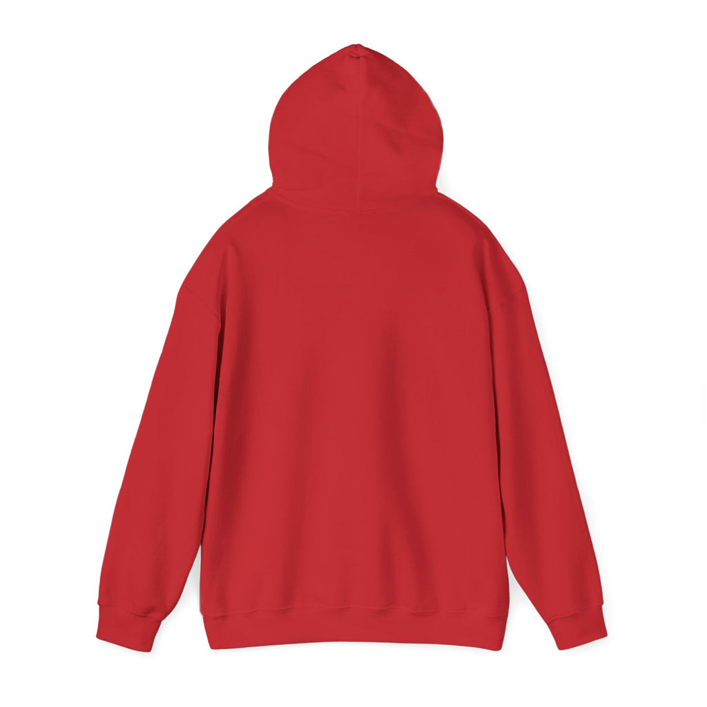 Abstract Neon Line Hoodie — Minimalist Colorful Outline Design