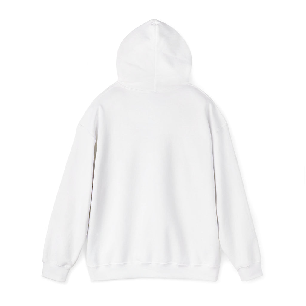 Abstract Neon Line Hoodie — Minimalist Colorful Outline Design