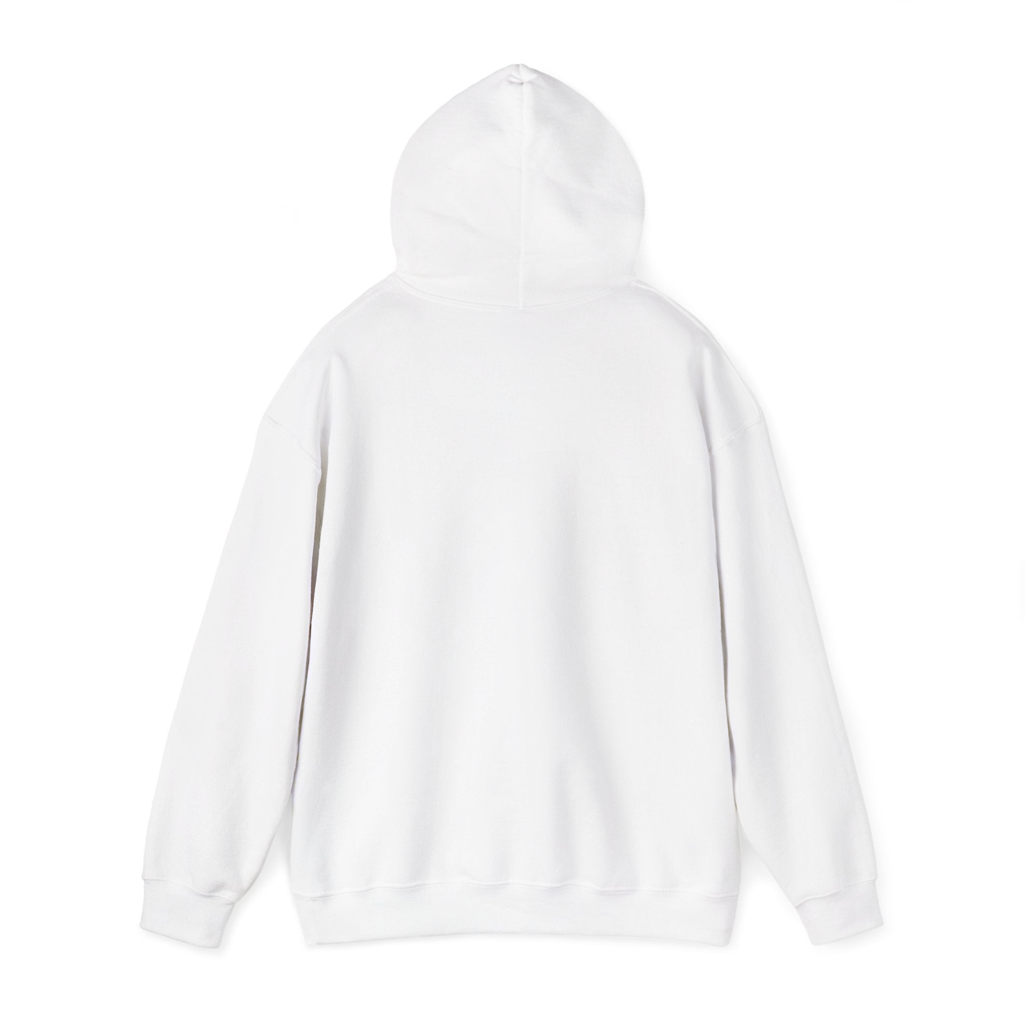 Abstract Neon Line Hoodie — Minimalist Colorful Outline Design