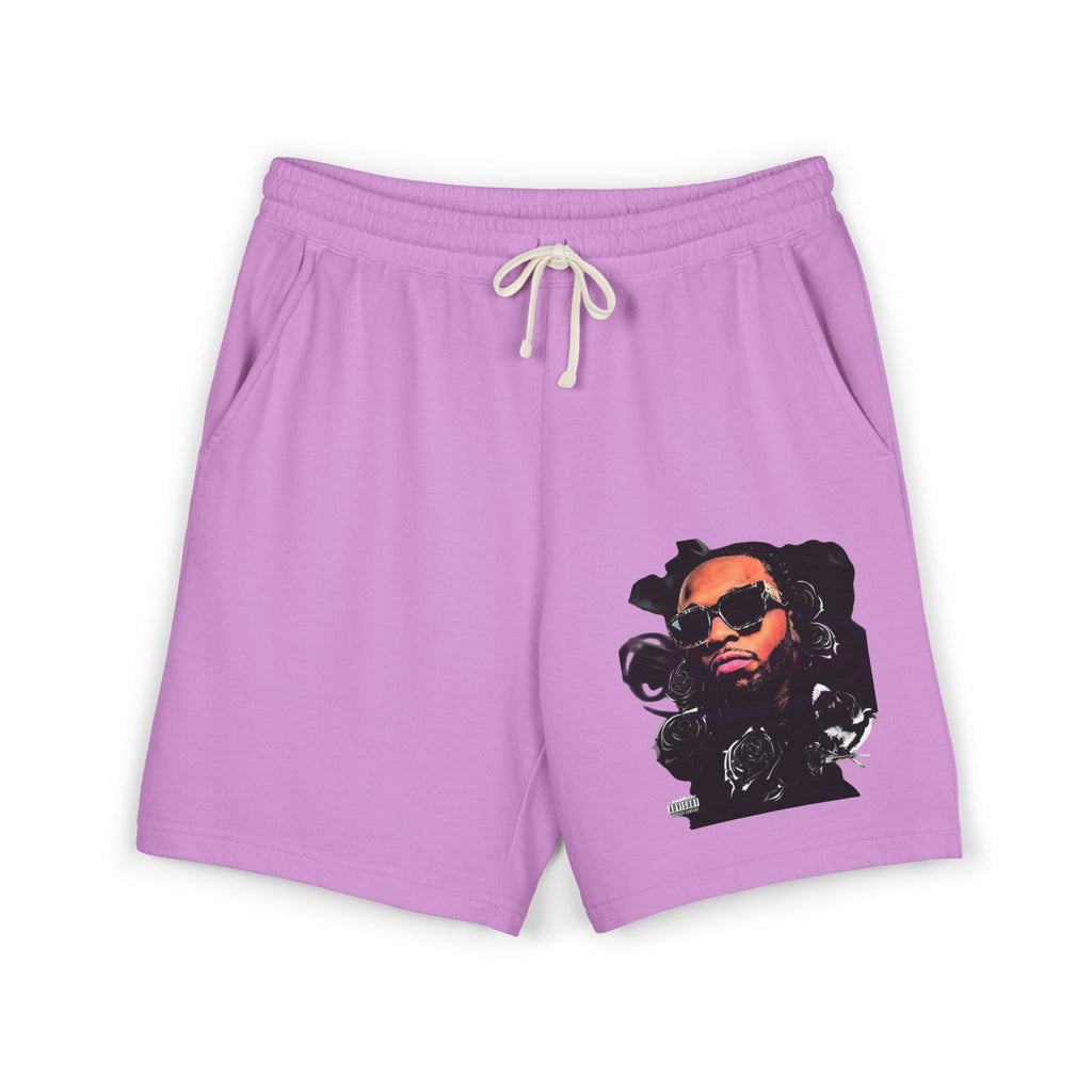 Unisex Garment-Dyed Lightweight Fleece Sweat Shorts