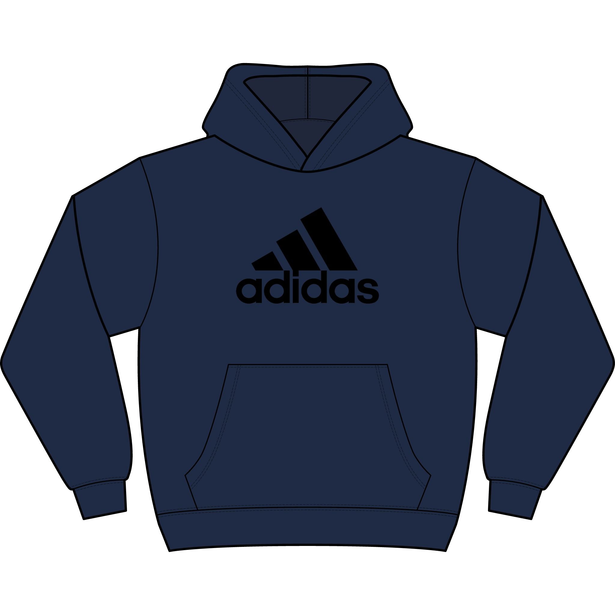 Men's Box Hoodie
