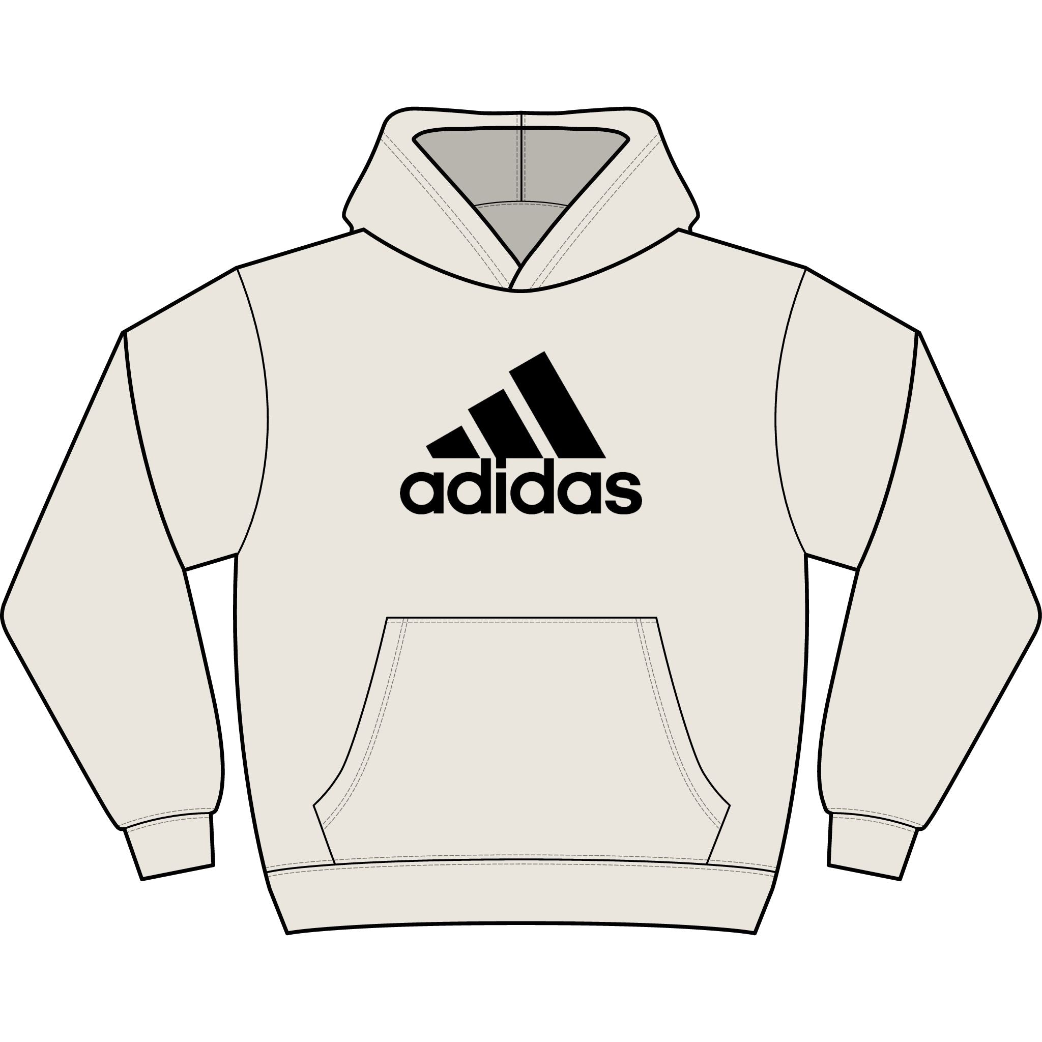 Men's Box Hoodie