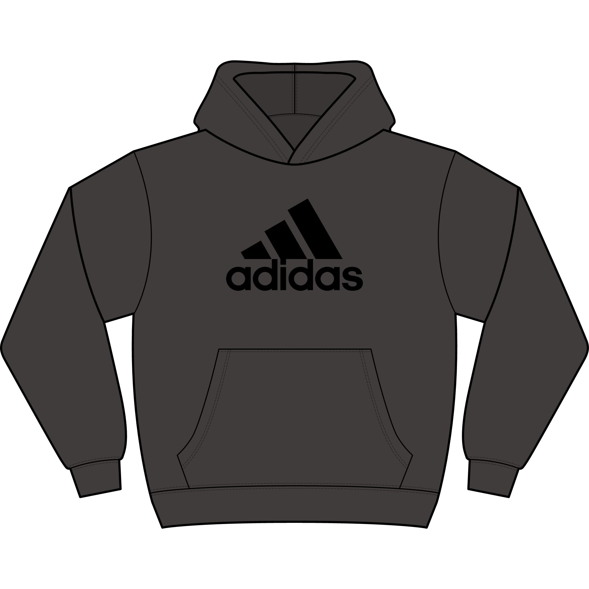 Men's Box Hoodie