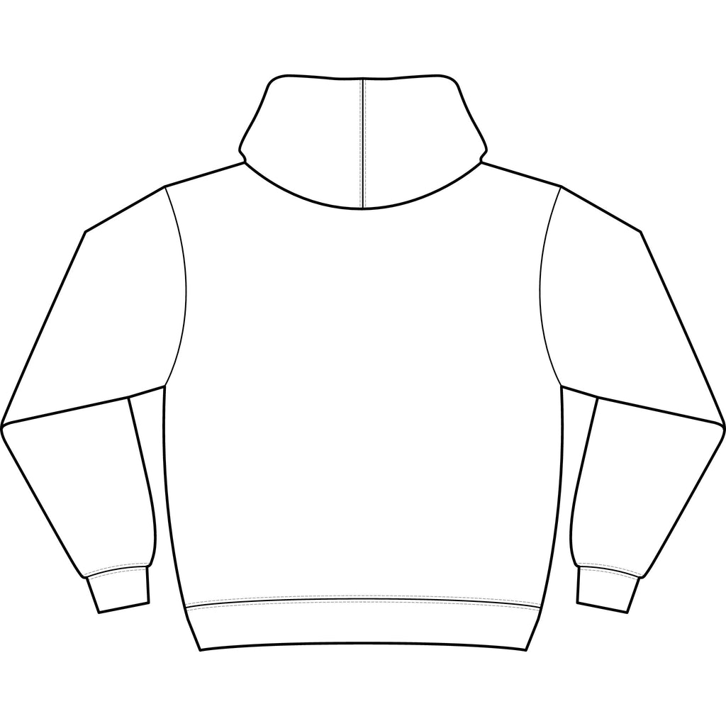 Men's Box Hoodie