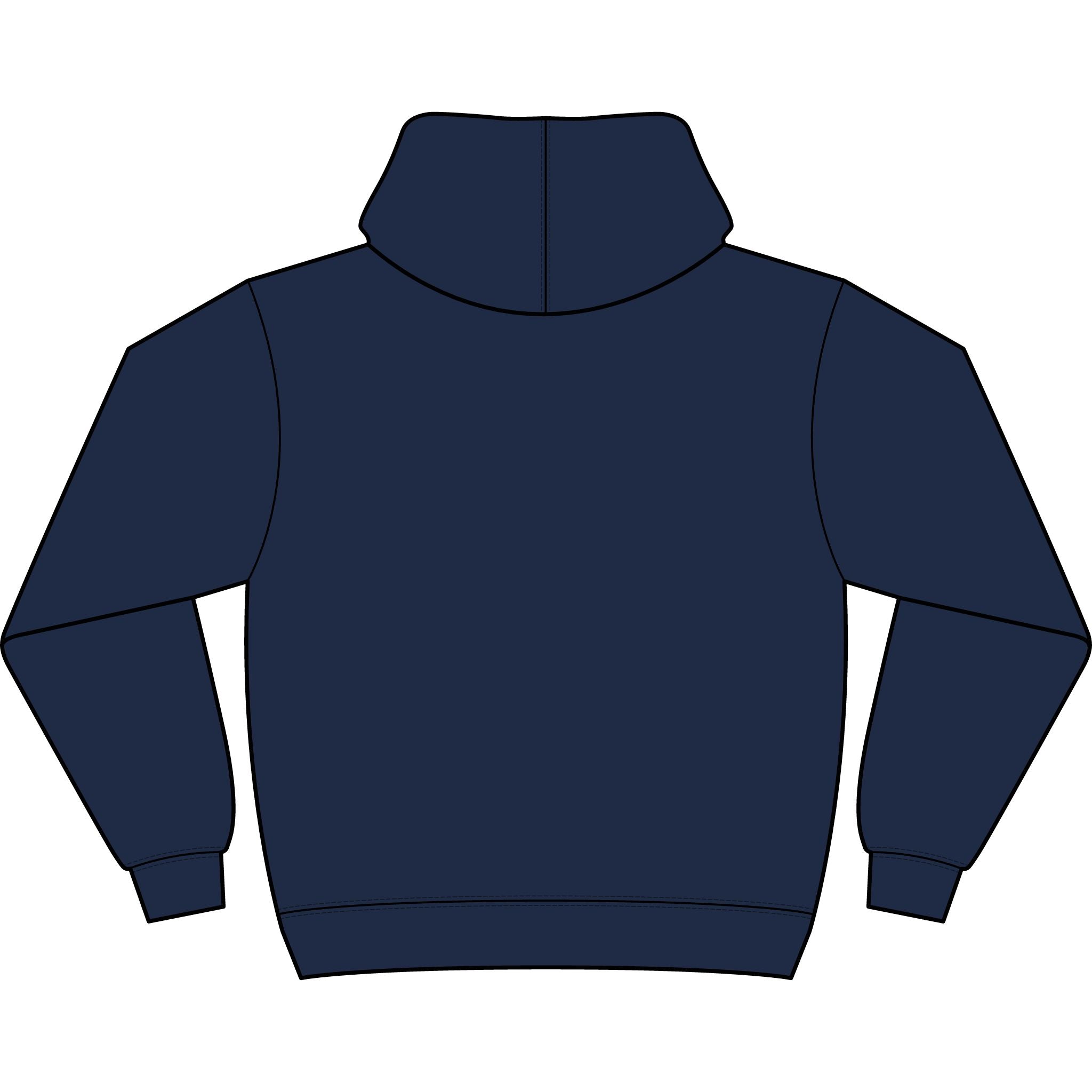 Men's Box Hoodie