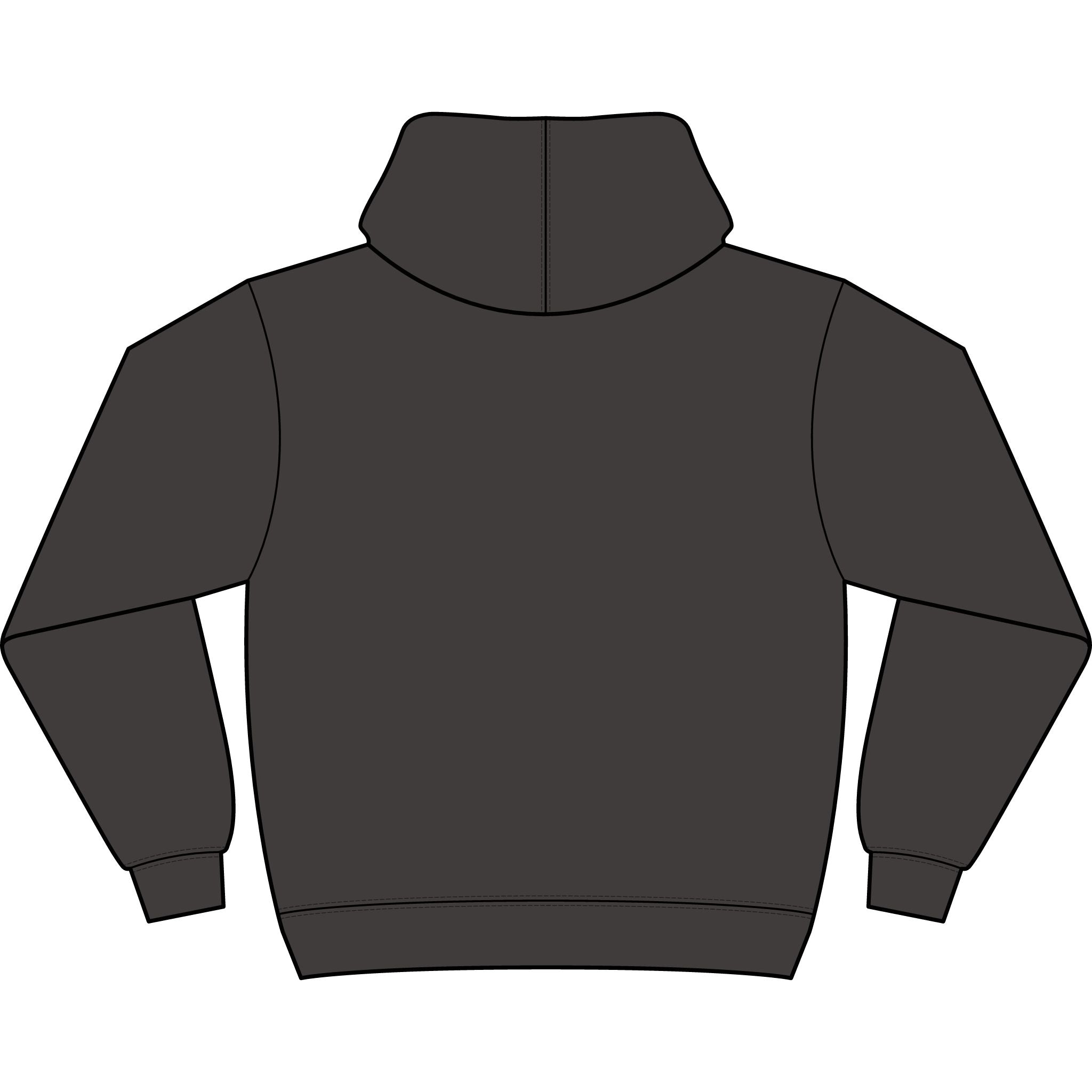 Men's Box Hoodie