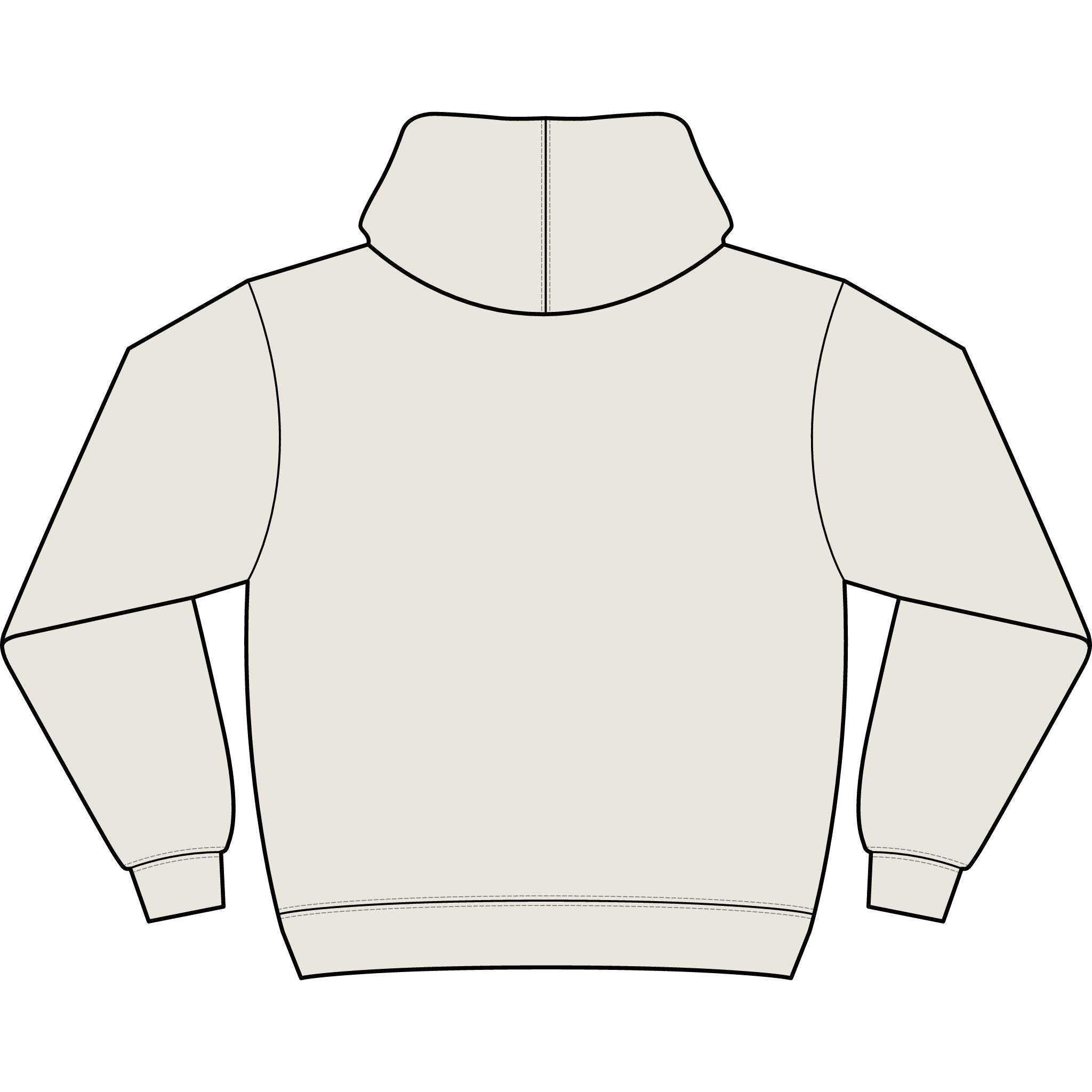Men's Box Hoodie