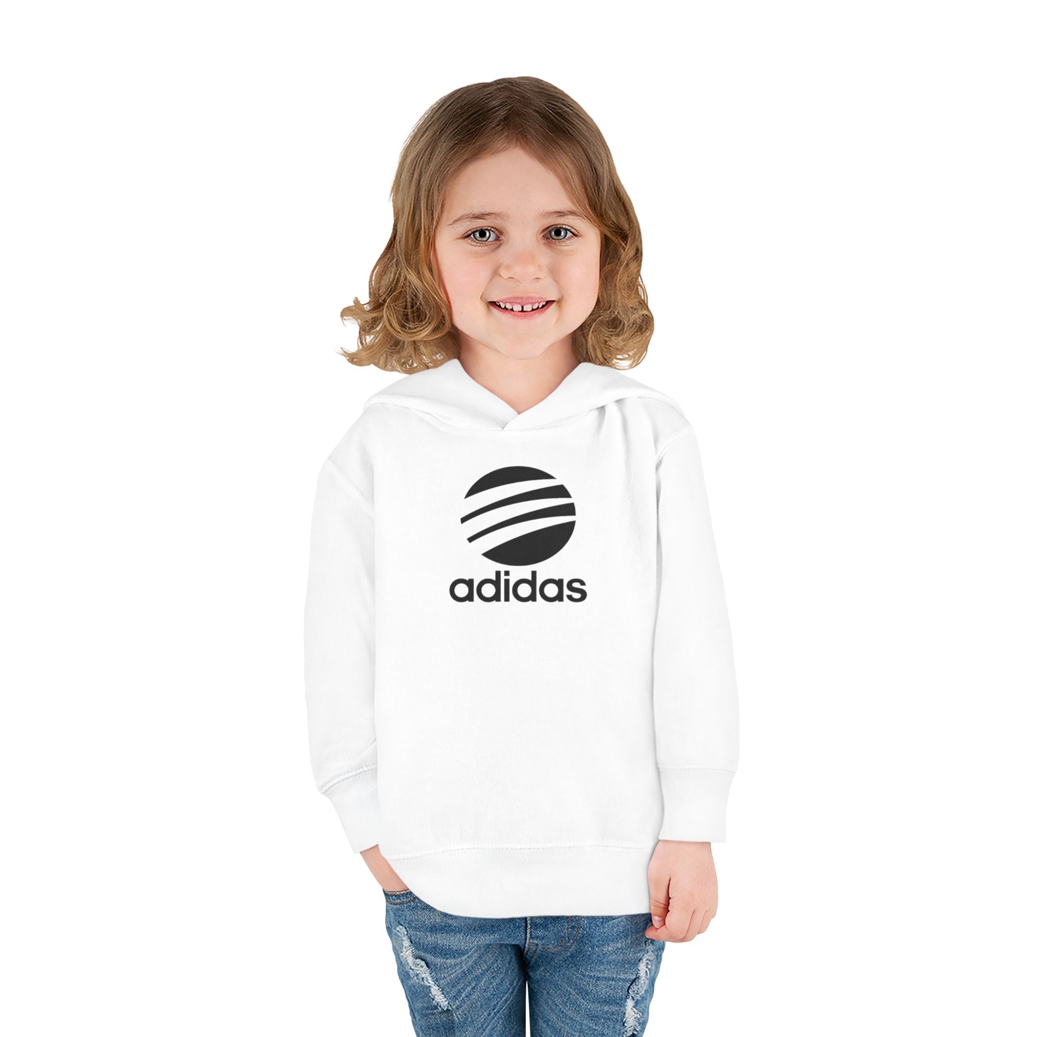 Toddler Pullover Fleece Hoodie