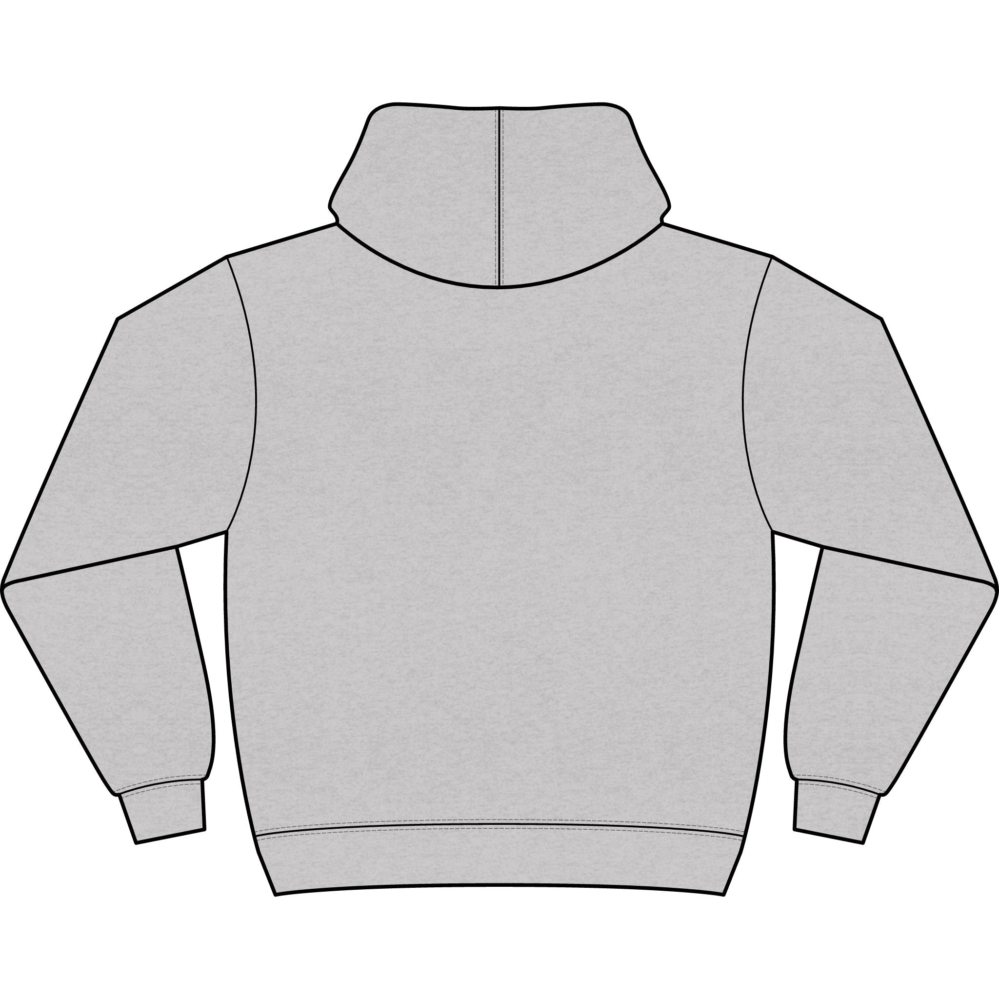 Men's Box Hoodie