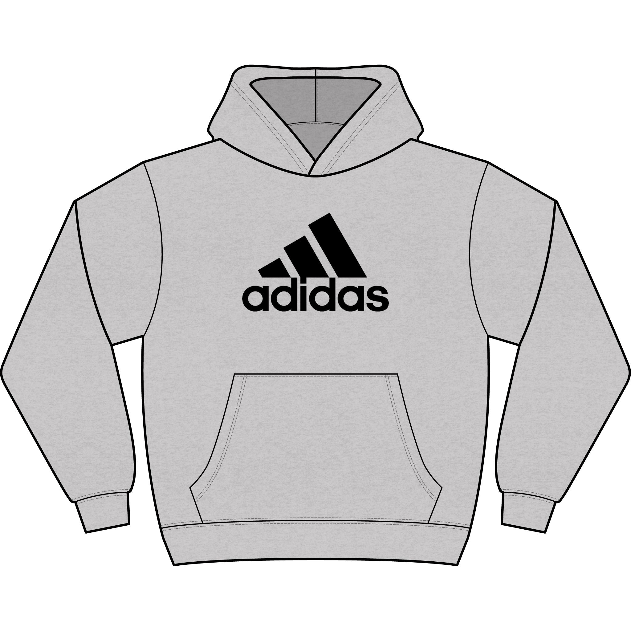 Men's Box Hoodie