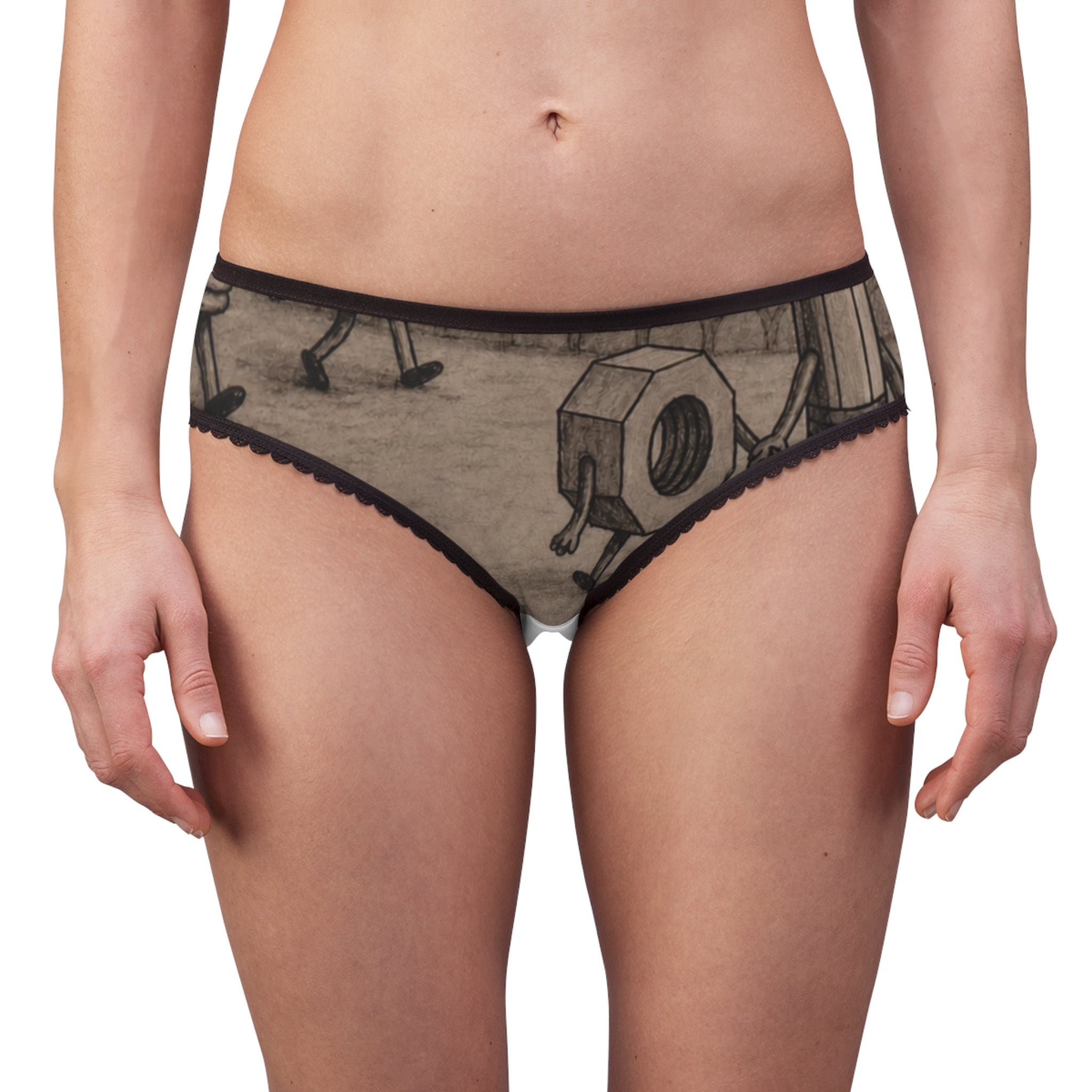 Women's Briefs (AOP)