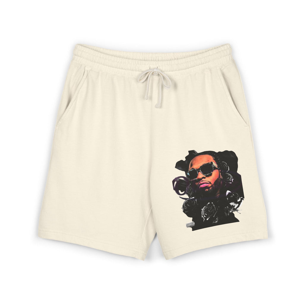 Unisex Garment-Dyed Lightweight Fleece Sweat Shorts