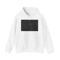 Abstract Neon Line Hoodie — Minimalist Colorful Outline Design