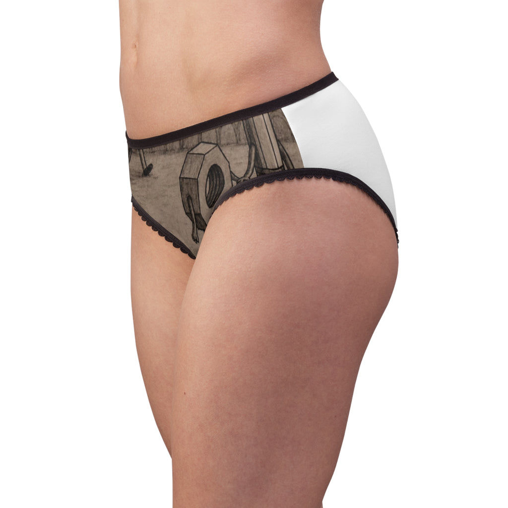 Women's Briefs (AOP)