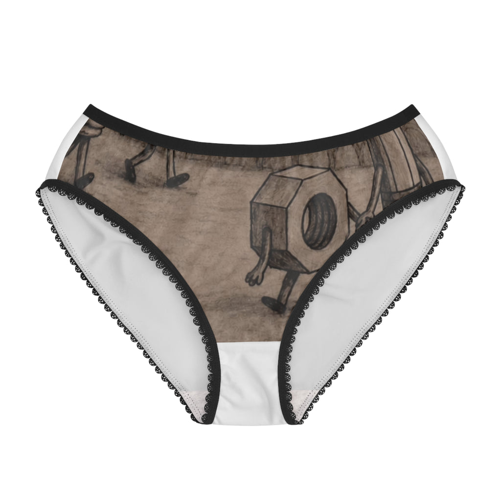 Women's Briefs (AOP)